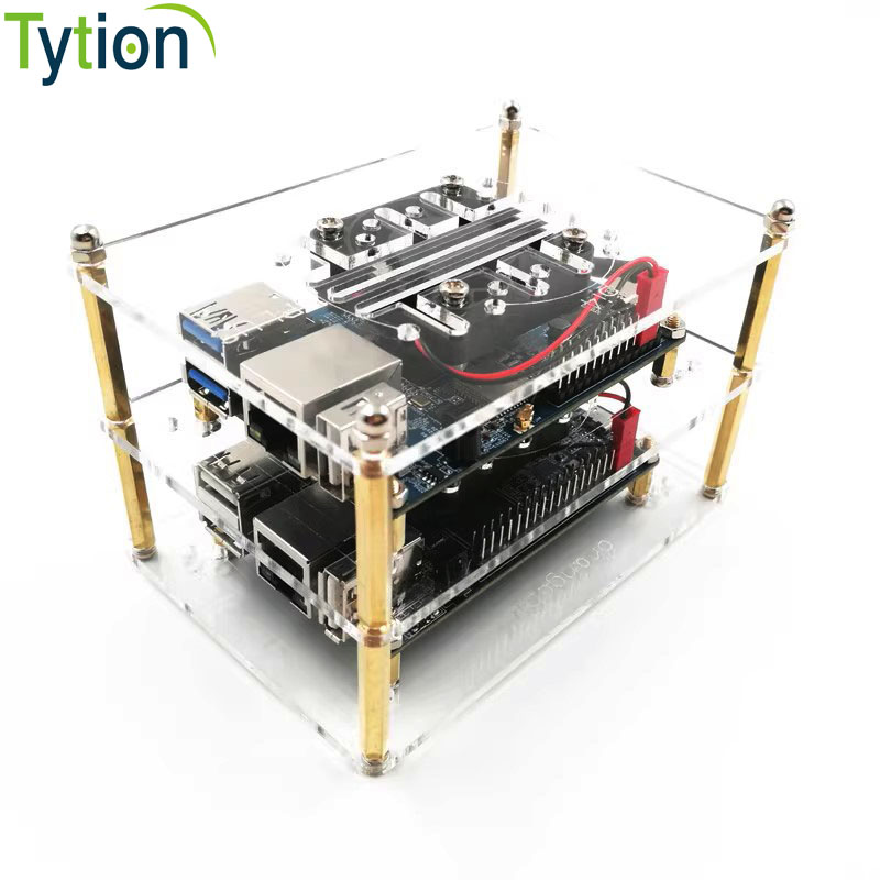 Argon One V3 M.2 Nvme Case - Oranje Pi 5Plus 5b 4 Pc