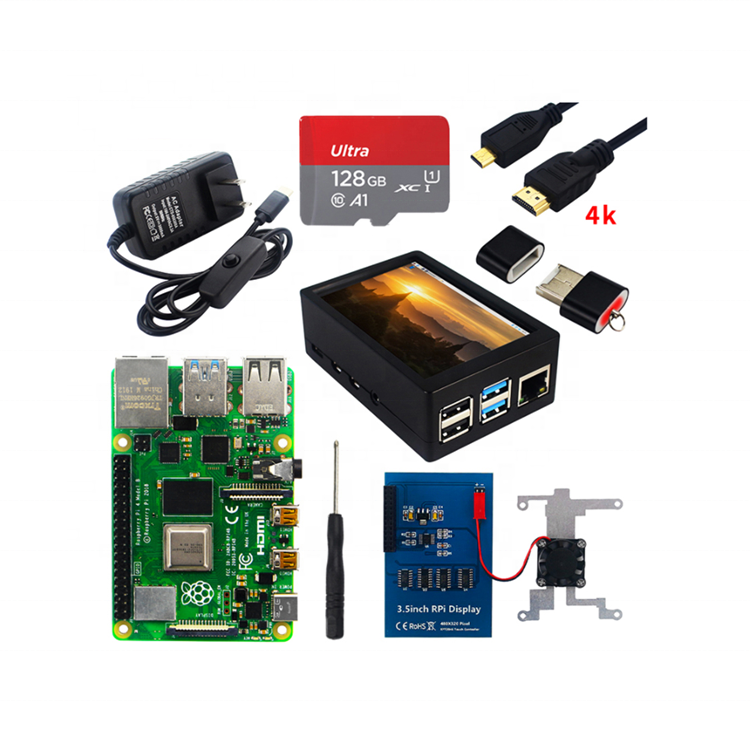 Raspberry Pi 4 Model B Kit 2GB - Raspberry Pi 4 8Gb Ram Kit recensie en prijs