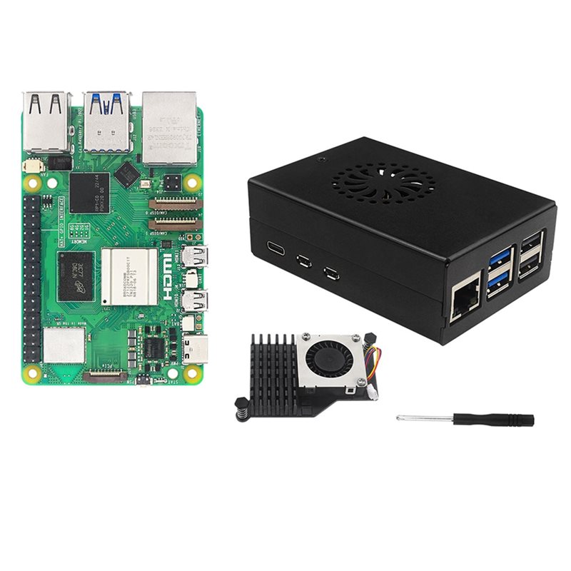 AS95-For Irasptek Starter Kit  - Raspberry Pi 5 8Gb Board recensie en prijs
