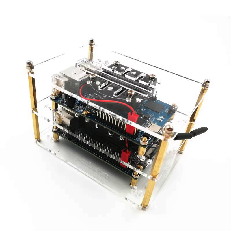 Oranje Pi 5Plus 5b 4 Pc 3lts A - Argon One V3 M.2 Nvme Case recensie en prijs