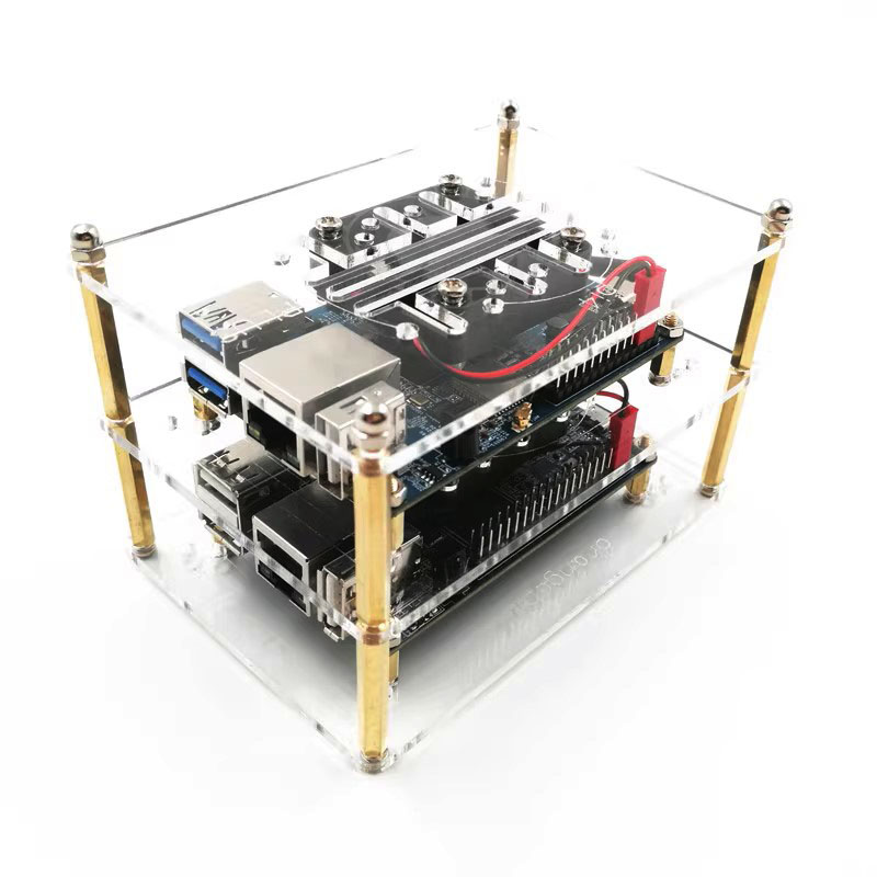 Oranje Pi 5Plus 5b 4 Pc 3lts A - Argon One V3 M.2 Nvme Case recensie en prijs