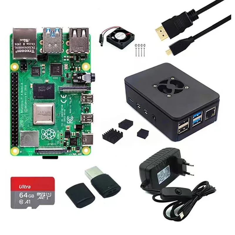 Hoogwaardige originele Raspber - Raspberry Pi 4 8Gb Ram Kit recensie en prijs