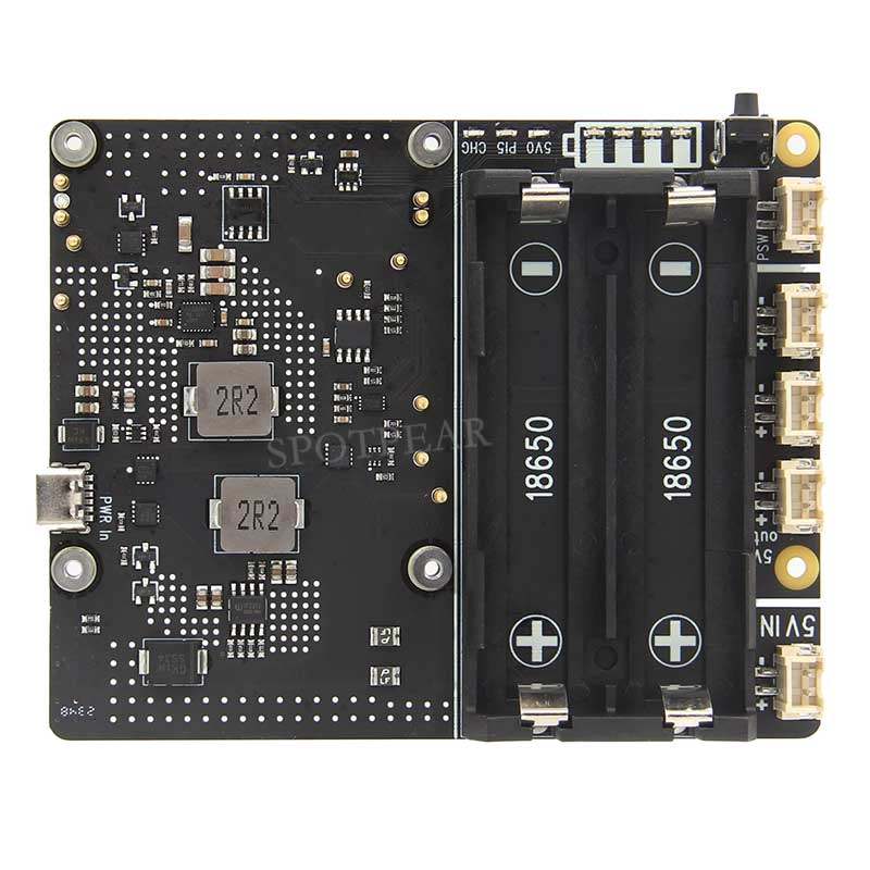 X1201 Raspberry Pi 5 UPS-uitbr - Raspberry Pi Uninterrupted Power Supply Ups 18650 recensie en prijs