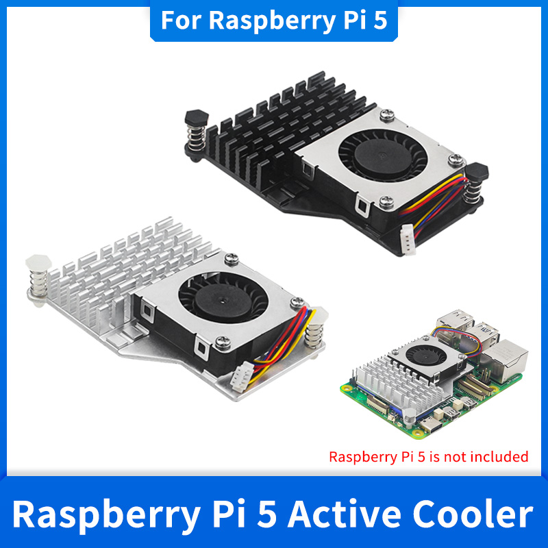Raspberry Pi 5 Actieve Koeler  - Raspberry Pi Water Cooling Kit recensie en prijs