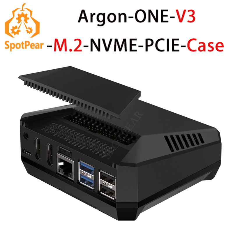 Argon ONE V3 M.2 NVME-behuizin - Argon One V3 M.2 Nvme Case recensie en prijs