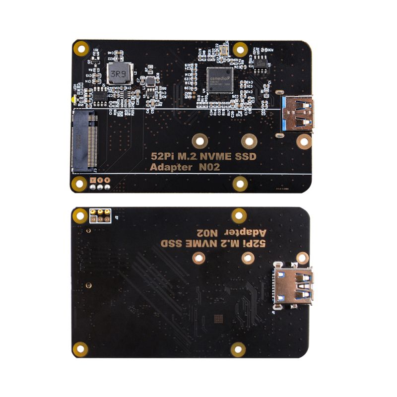 Raspberry Pi 4 Model B M.2 NVM - Argon One V3 M.2 Nvme Case recensie en prijs