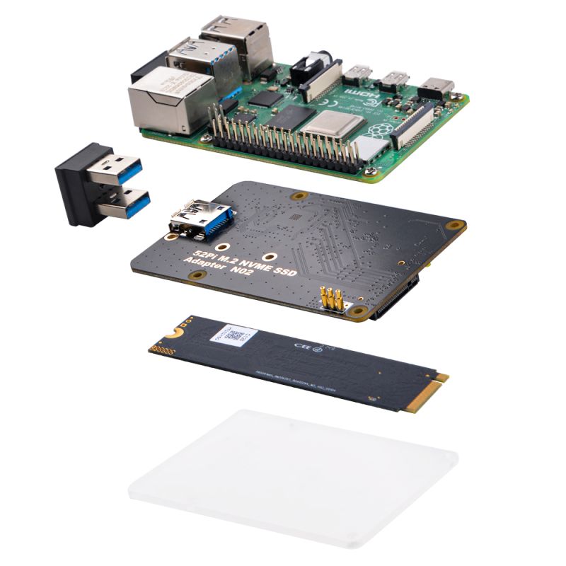 Raspberry Pi 4 Model B M.2 NVM - Argon One V3 M.2 Nvme Case recensie en prijs