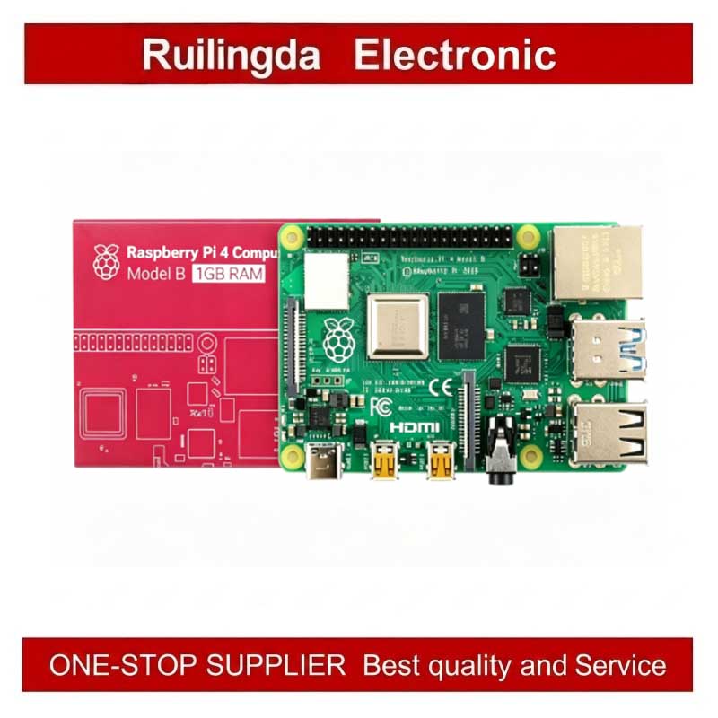 Officiële originele Raspberry  - Raspberry Pi 4 8Gb Ram Kit recensie en prijs