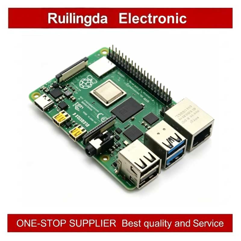 Officiële originele Raspberry  - Raspberry Pi 4 8Gb Ram Kit recensie en prijs