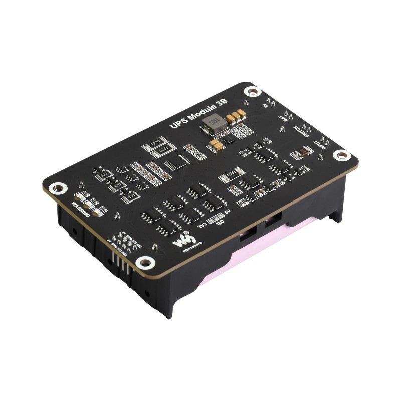 Raspberry Pi 5 Ups Hat Onderst - Raspberry Pi Uninterrupted Power Supply Ups 18650 recensie en prijs