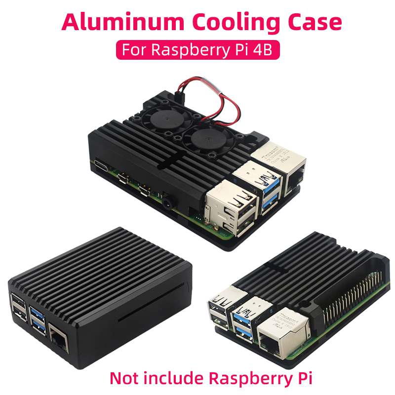 Aluminium behuizing voor Raspb - Raspberry Pi Water Cooling Kit recensie en prijs