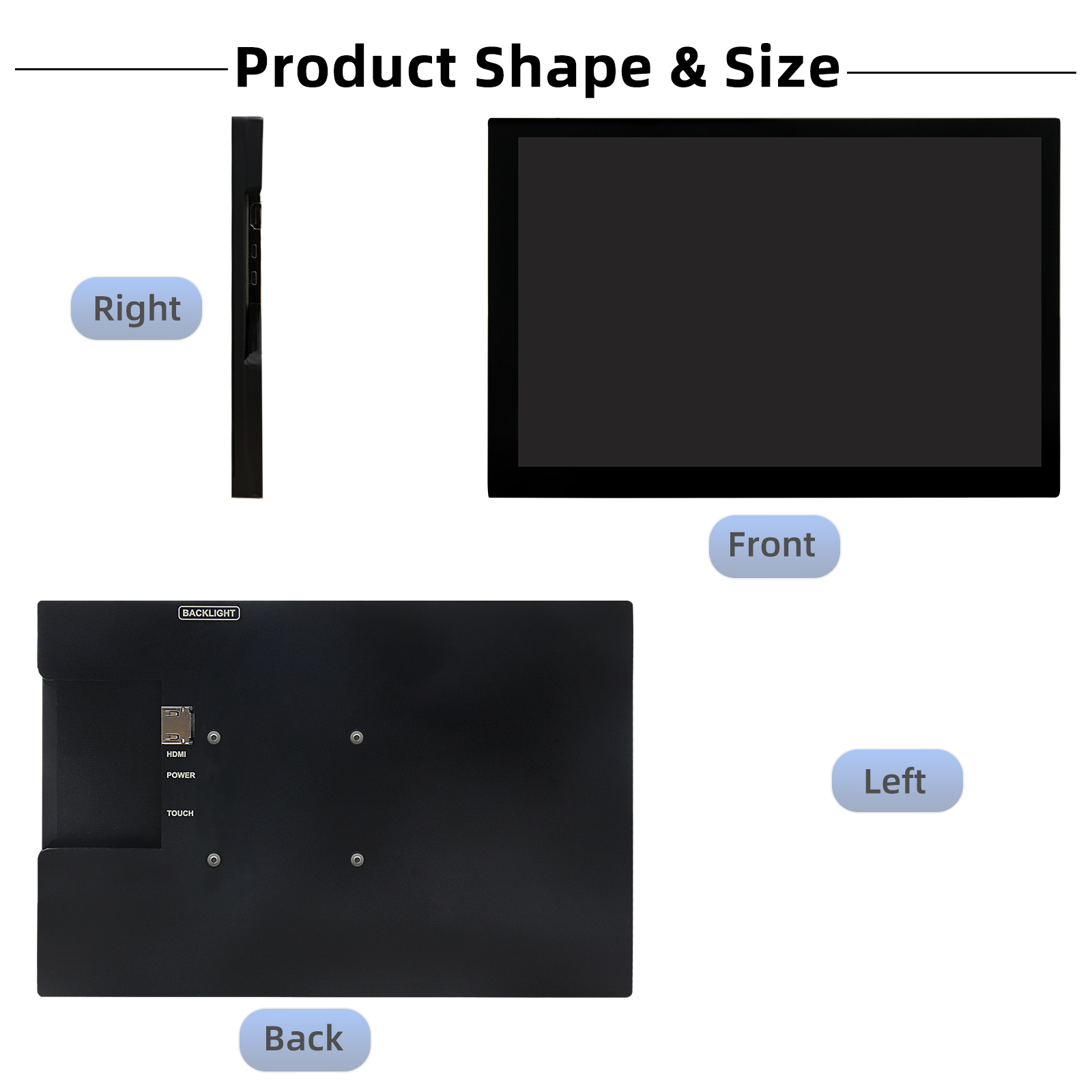 10.1 Inch Hdmi Capacitieve Tou - Raspberry Pi 10.1 Inch Capacitive Touch Screen Ips recensie en prijs