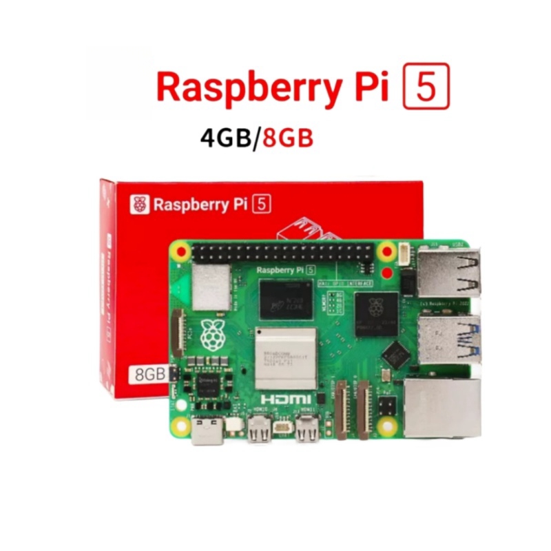 Raspberry Pi 5B 4G/8GB Generat - Raspberry Pi 5 8Gb Board recensie en prijs