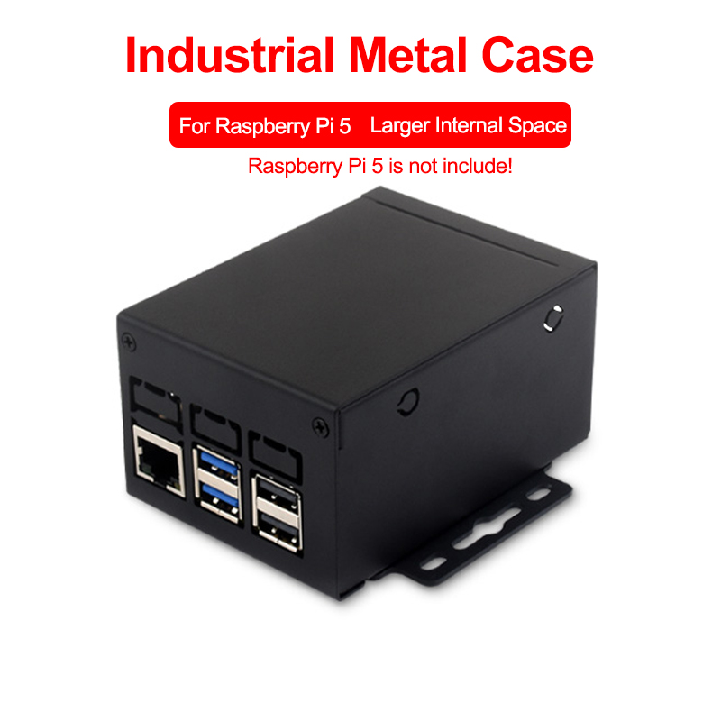 Raspberry Pi 5 industriële kwa - Argon One V3 M.2 Nvme Case recensie en prijs