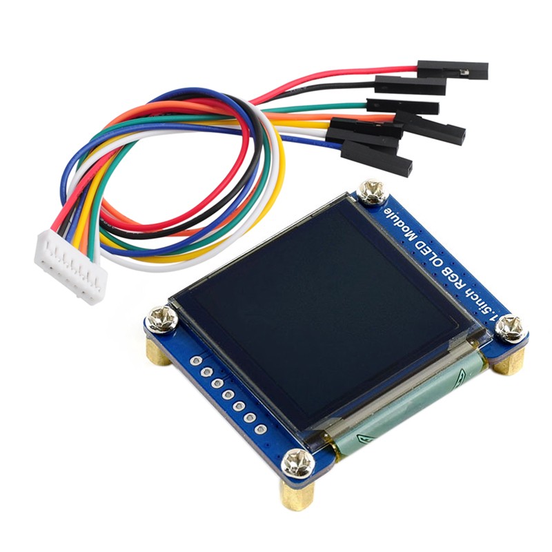 1,5 inch 128x128 SPI RGB OLED- - Raspberry Pi 4 8Gb Ram Kit recensie en prijs