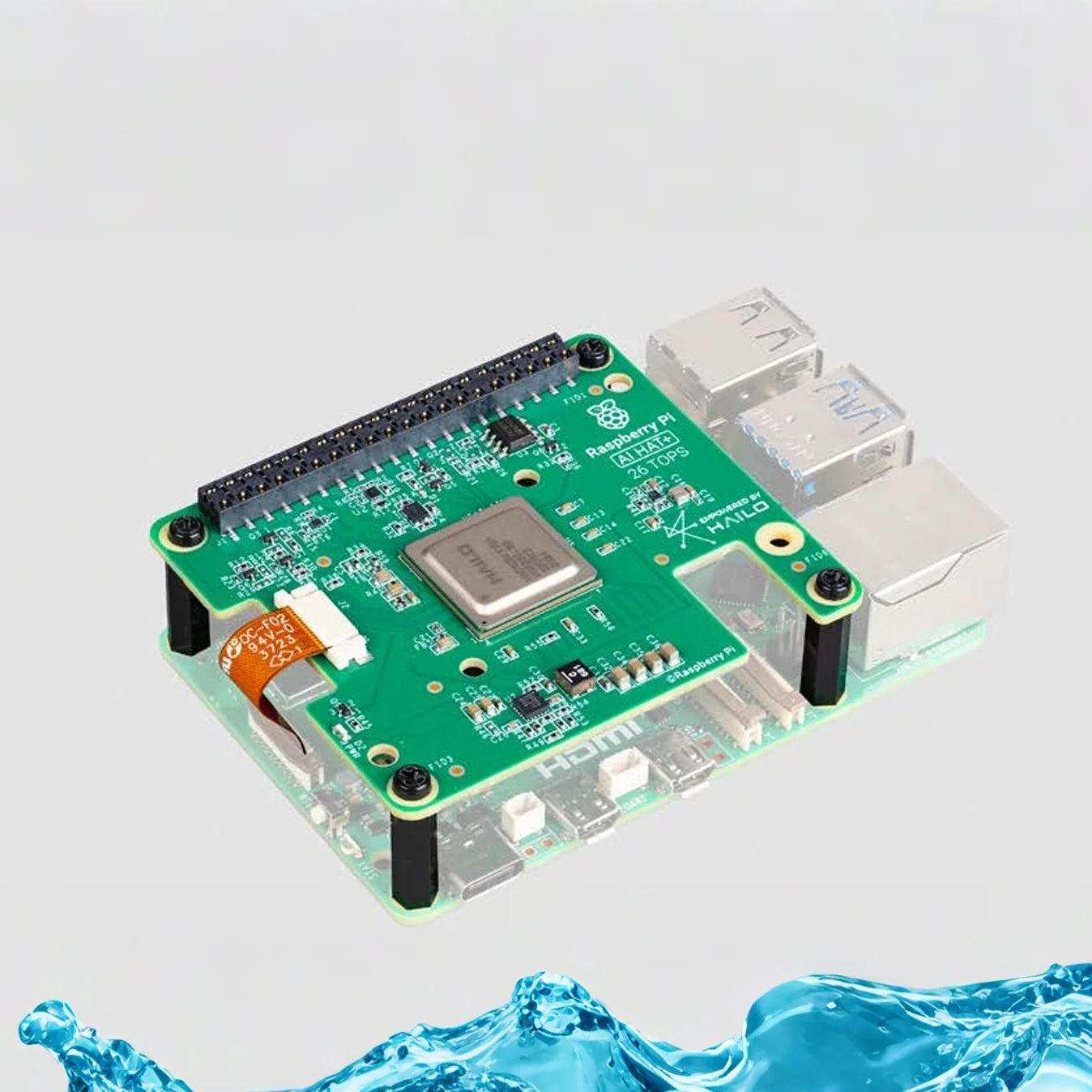 Raspberry Pi Al HAT+ beschikt  - Raspberry Pi Ai Kit Hailo-8L recensie en prijs